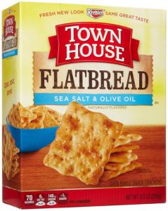 Town House Flatbread Crisps Sea Salt & Olive Oil